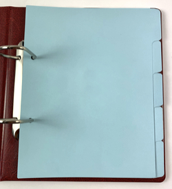 A5 Divider Set