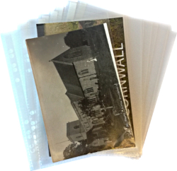 Postcard Ring Binder Pocket