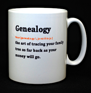 Genealogy Fun Mug - Art of Tracing
