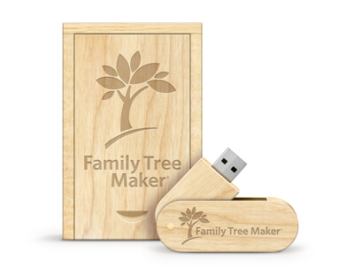 Family Tree Maker 2024 on USB - Full Version