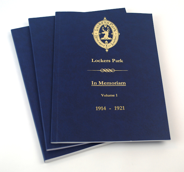 A4 Blue Softback Book