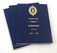 A4 Blue Softback Book