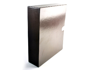 A4 Portrait Leather Binder Slip Case