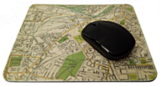 Personalised Mouse Mat - Old Map
