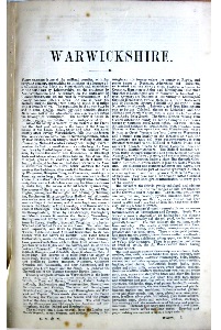 Kelly's Directory of Warwickshire 1888
