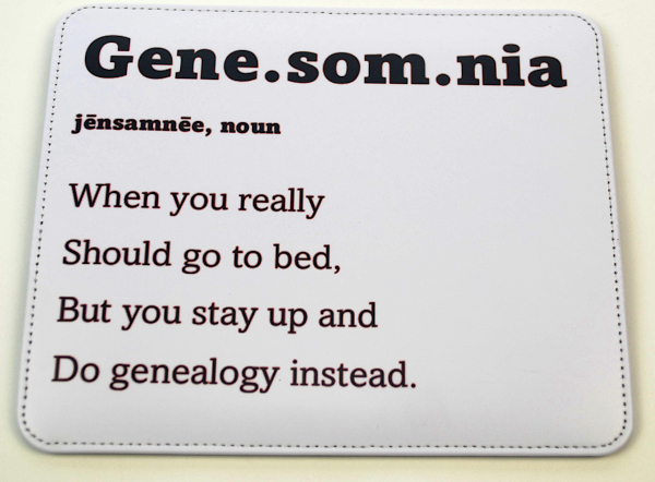 Gene.som.nia Mouse Mat