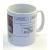 Two Child Single Parent Family Tree Mug With Your Up-loaded Picture - view 3