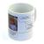Two Child Single Parent Family Tree Mug With Your Up-loaded Picture - view 2