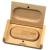 Family History USB Storage in Wood Presentation  Box - view 1