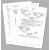 Print your book on cream paper having created using our pdf service - GEDBOOK - view 1