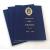 A4 Blue Softback Book - view 1