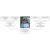 Two Child Single Parent Family Tree Mug With Your Up-loaded Picture - view 6