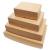 Acid-free Archive Storage Boxes - Clamshell Design - view 1