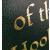 Close up of goil foiled binder