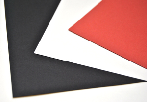 A4 Acid-Free White Card Inserts