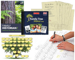 Recording Your Family History image